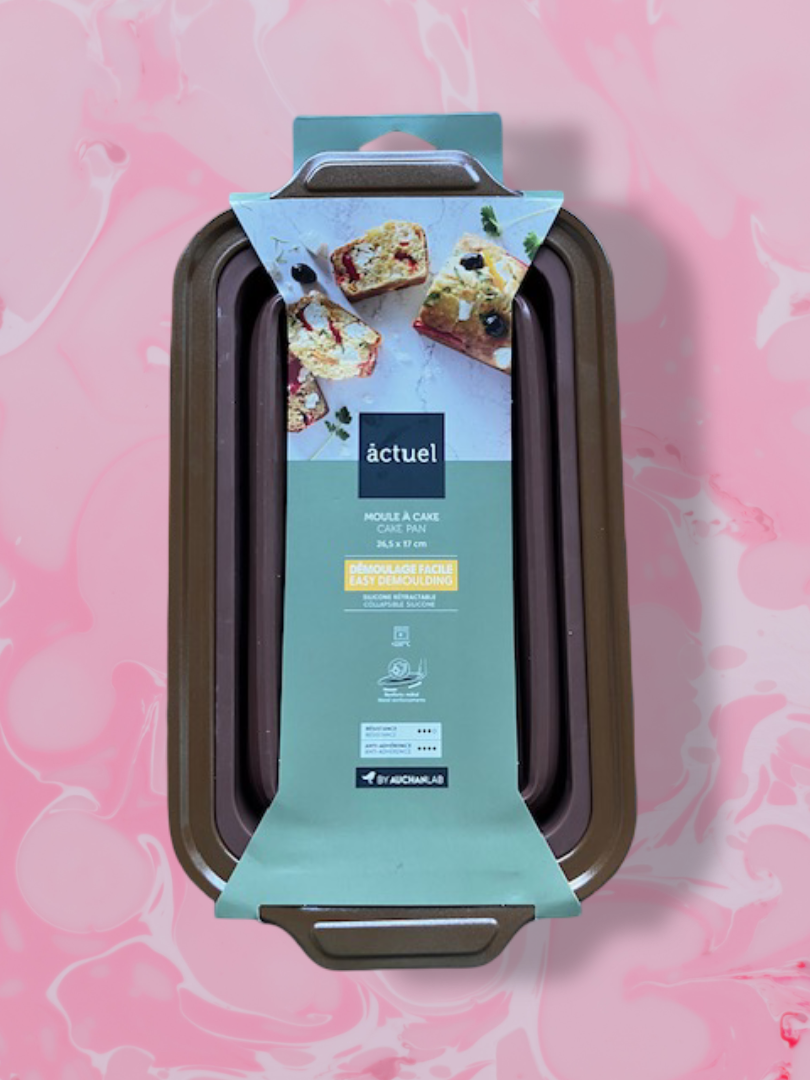 Moule à cake - CAKE PAN - actuel